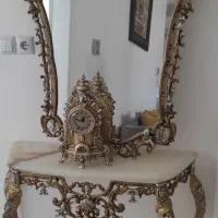 آینه شمعدان