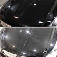 پولیش سرامیک خودرو حرفه ای رفع آفتاب سوختگی