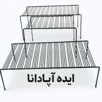 نظم‌دهنده فلزی کابینت و راف رومیزی عمده و تکی