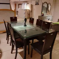 میز ناهار خوری ۸ نفره خارجی، مالزی، نو واکبند،