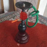 قلیون تازه وکارکرده بدونه مشکل سالم بدونه ایراد