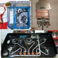 سرویس کولر های آبی آبگرمکن و انواع گازها