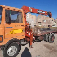 جرثقیل یونیک ۳۶۰ با ۵ کشو با خاور۶۰۸