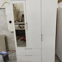 کمد لباس و دراور طرح مدرن