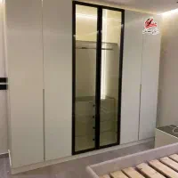 کمد دیواری مدرن طرح آتوسا کد ۱۷۲