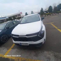 فروش اسپورتیج ۲۰۲۵ منطقه خشک sportage