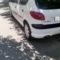 ماشین ۲۰۶ مدل ۹۰ تیپ ۵