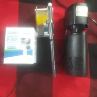 دوعدد تصفیه آکواریوم به شدت ارزان ..