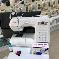 چرخ خیاطی و گلدوزی ژانومه کامپیوتری باگارانتی کتبی