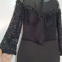 لباس مجلسی کوتاه زنانه