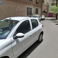 پژو ۲۰۷ اتومات سفید
