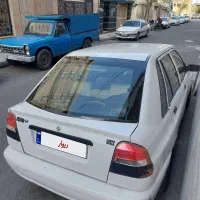 پراید ۸۸ سفید فرمان هیدرولیک