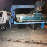 جرثقیل برادران / حمل بار صنعتی