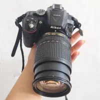 دوربین عکاسی و پایه دوربین حرفه‌ای