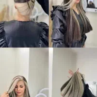 رنگ مو فیس فریم