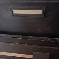 تخت یکنفره بزرگ با تشک