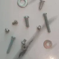 پیچ مهره واشر