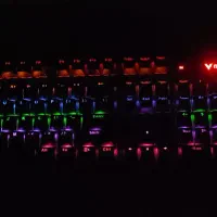 کیبورد رپو   v500pro و ماوس Hiska