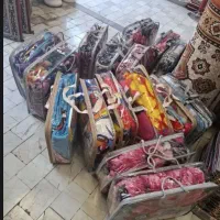 فروش پتو به علت جمع آوری مغازه