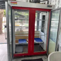 یخچال ویترینی کبابی