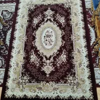 فرش قالی سلیمان ۶ متری درحد نو