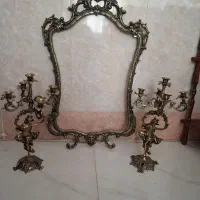 آیینه و شمعدان