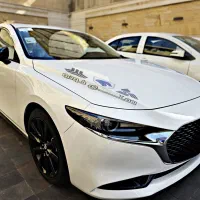 مزدا 3  پرمیوم سفیدومشکی/MAZDA/صفر خشک تحویل فوری