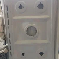 صفحه لعاب اجاق گاز5شعله با سپری چدن