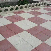 کاشیکاری وموزائیک فرش