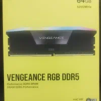 رم corsair 64GB Dual DDR5