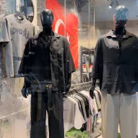 دعوت به همکاری به فروشگاه لباس مردانه