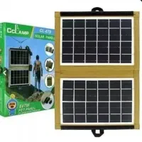 پنل و پاور بانک خورشیدی تاشو Cclamp  CL-670 مشخصات