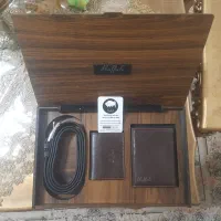 ست چرم برند بوفالو اصل