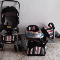 کالسکه و کریر و روروئک