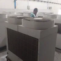 چیلر وی آر اف vrf با ۳ کمپرسور جمعا ۱۲ تن|ماشینآلات صنعتی|تهران, شهرک غرب|دیوار