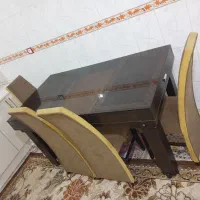مبل ۷نفره،باجلومبلی ومیزنهارخوری
