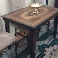 میزناهارخوری4نفره وجالباسی جاکفشی