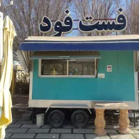 کانکس فست فود کافه سیار