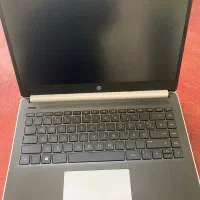 لپتاپ نو میانرده hp رم ۸ گیگ هارد m2