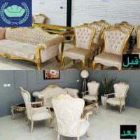 تعمیرات تخصصی مبلمان با ضمانت نامه کتبی