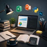 انجام پروژه برنامه نویسی پاورپوینت،اکسل،حسابداری