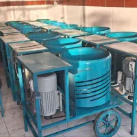 دستگاه گردو پوست کن طرح جدید