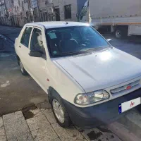 پراید مدل ۹۷ بی رنگ