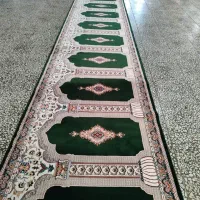 فرش مسجد و حسینیه زمینه سبز