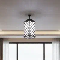 لوستر دست ساز طرح افرا