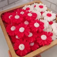 انواع شمع گیفت شمع شمع های تزئینی و....