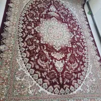 فرش 6متری نگین مشهد درحدنو ویک گلیم فرش 4متری