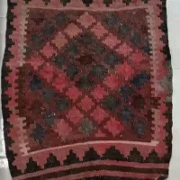 گلیم دست بافت عتیقه
