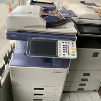 دستگاه فتوکپی رنگی و سیاه و سفید توشیبا