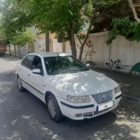 سمند مدل ۱۳۸۶ دوگانه دست منبع بزرگ
